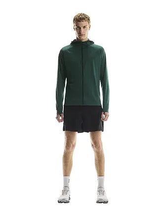 ON | Herren Laufjacke Climate Zip Hoodie | 